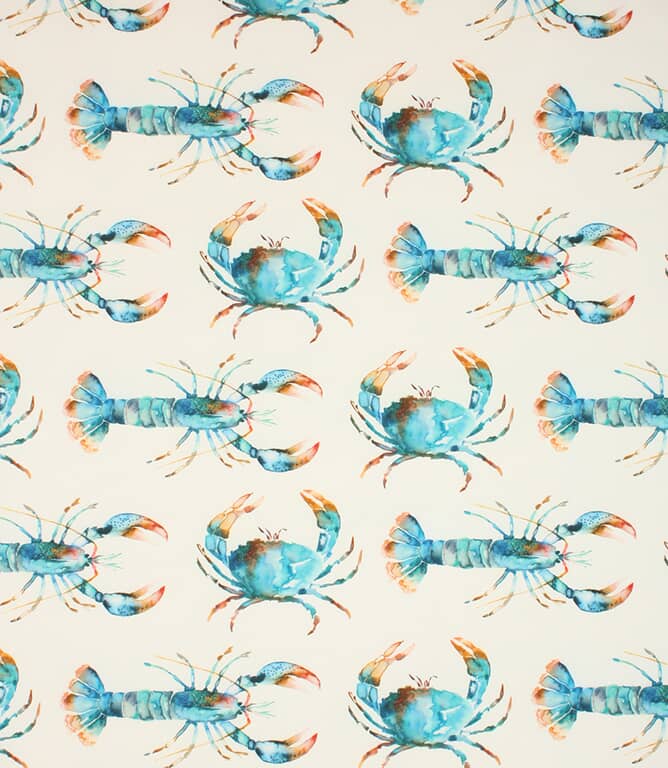 Voyage Maison Crustaceans Fabric / Cobalt Voyage Maison Crustaceans Fabric / Cobalt