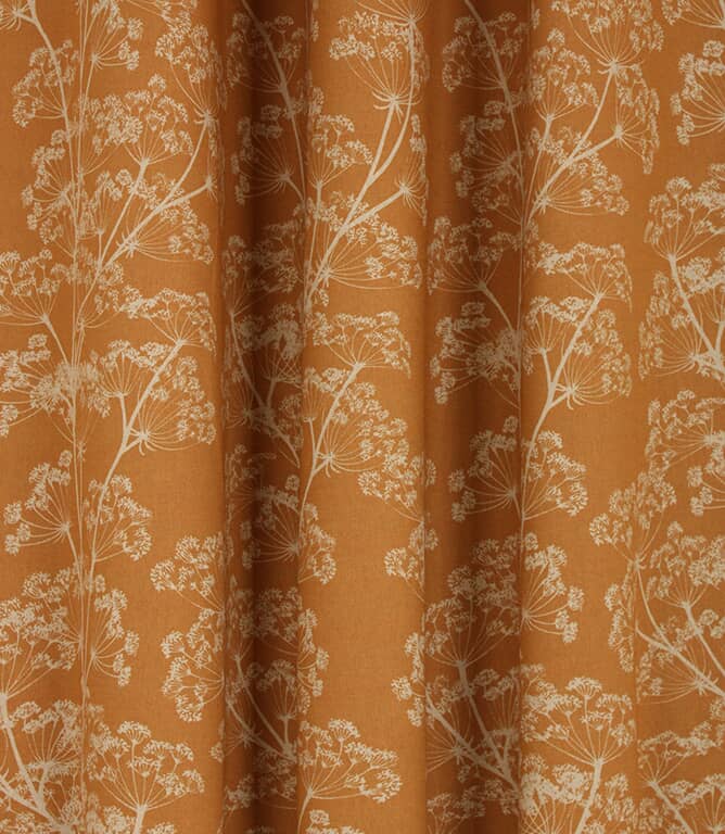 Swinbrook Fabric / Burnt Orange