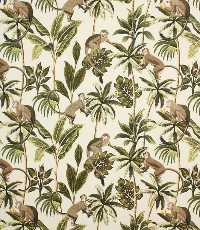 Mr Monkey Fabric / Natural Mr Monkey Fabric / Natural