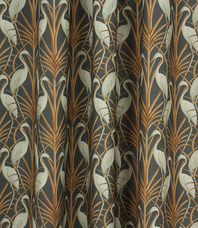 The Chateau Nouveau Heron  Fabric / Navy