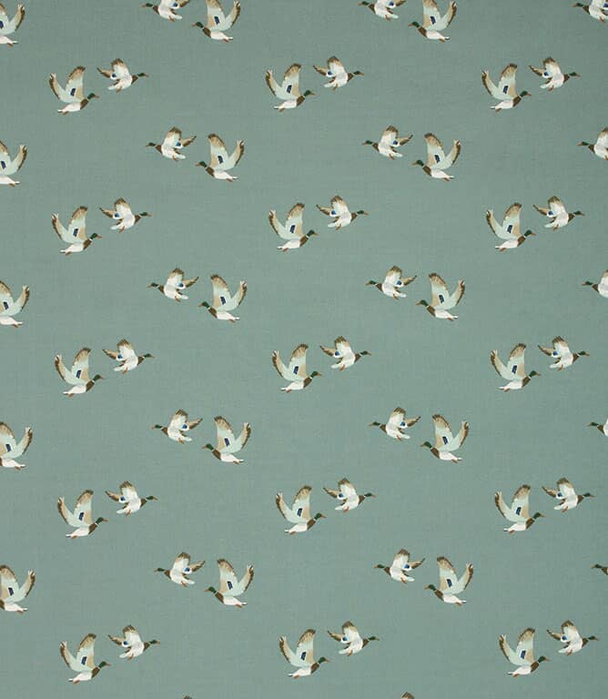Sophie Allport Ducks Fabric / Grey Sophie Allport Ducks Fabric / Grey