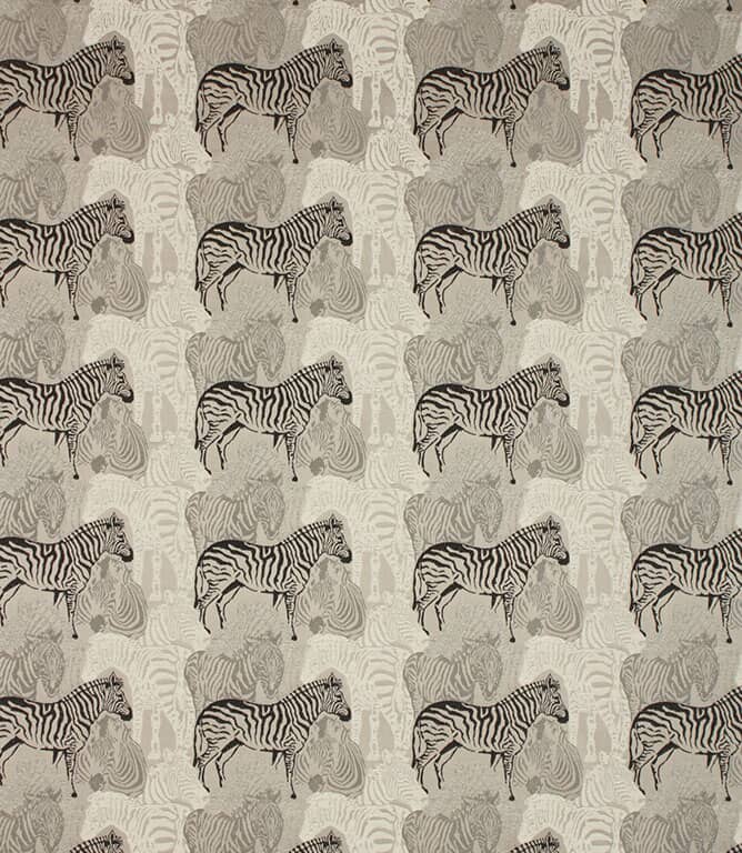 Mr Zebra Fabric / Mineral Mr Zebra Fabric / Mineral
