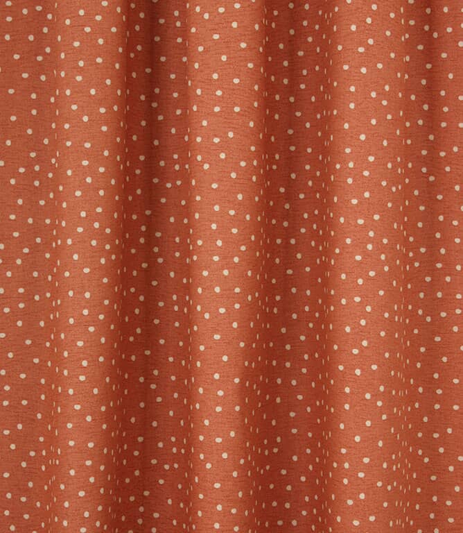 iLiv Spotty Fabric / Paprika