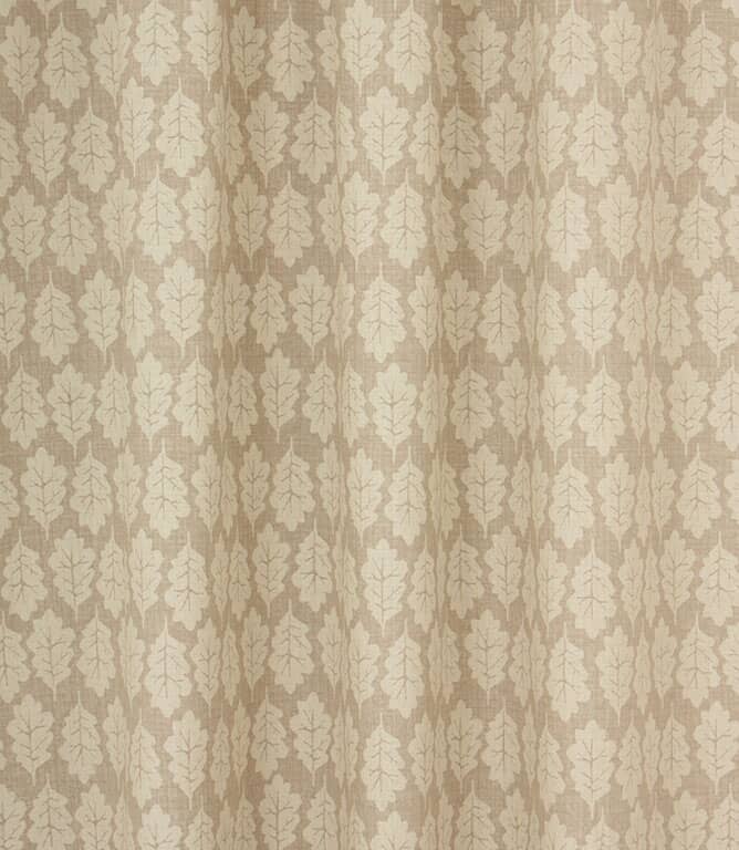 iLiv Oak Leaf Fabric / Oatmeal