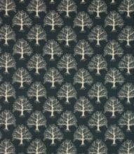 Great Oak Fabric / Midnight