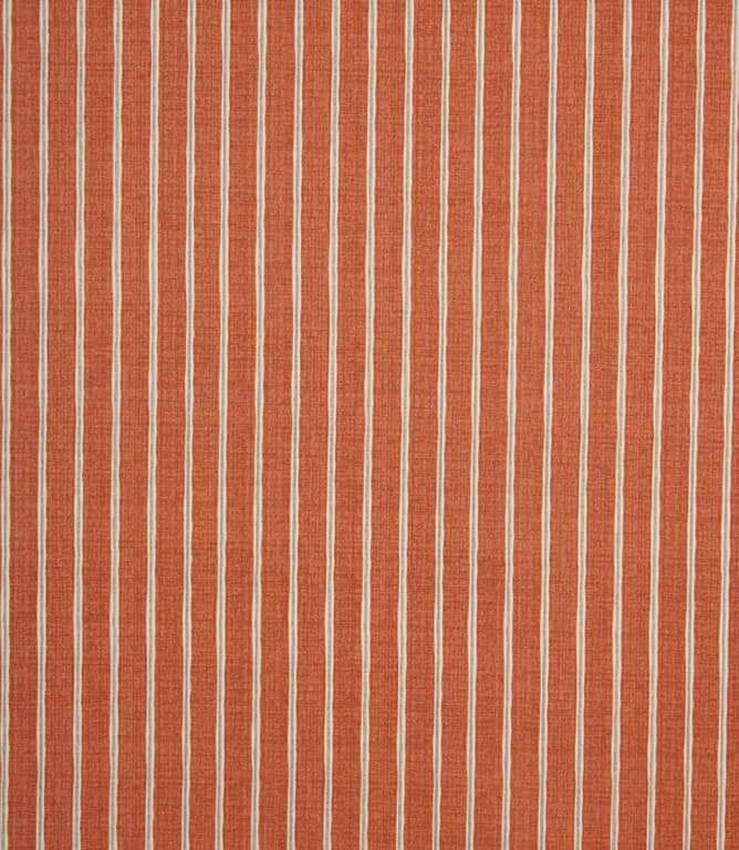 Paprika Rowing Stripe Fabric