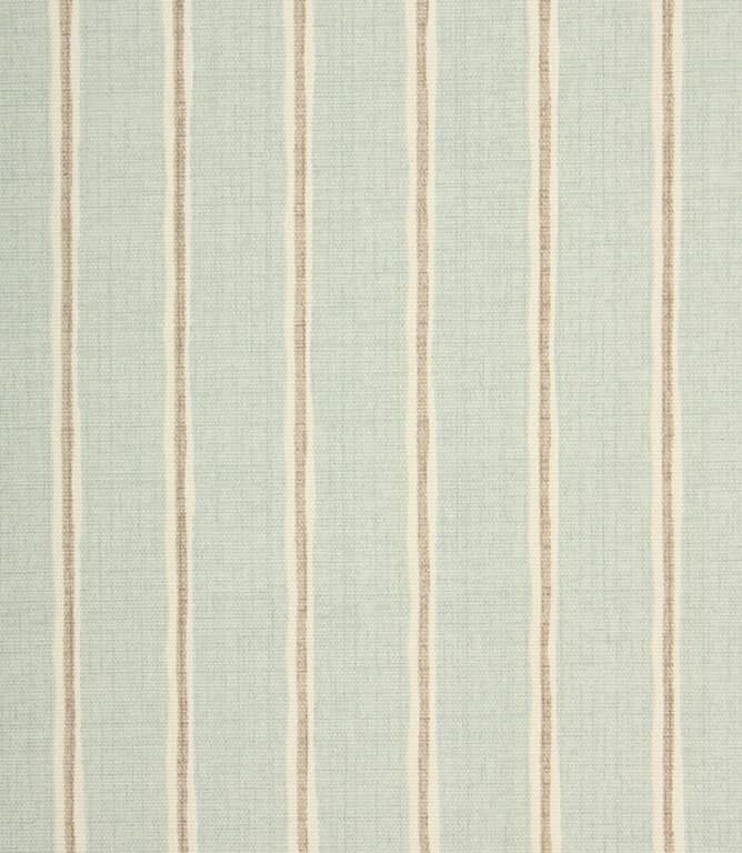 iLiv Rowing Stripe Fabric / Duck Egg
