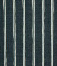 Rowing Stripe Fabric / Midnight