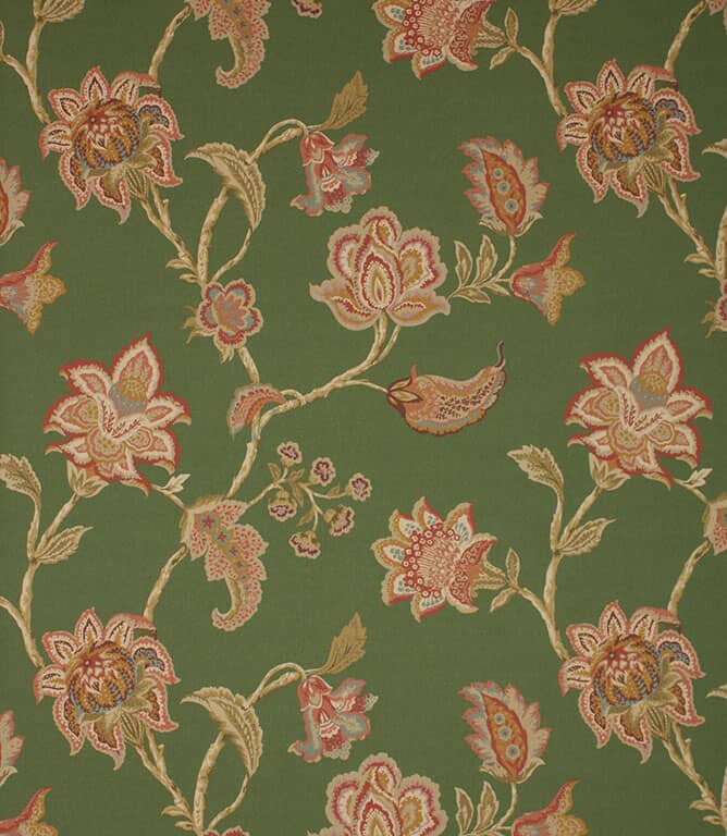 Painswick Fabric / Sap Green