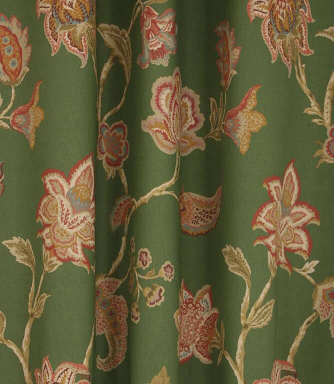 Painswick Fabric / Sap Green