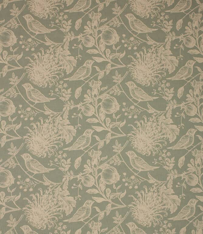 Olivia Fabric / Duck Egg Olivia Fabric / Duck Egg