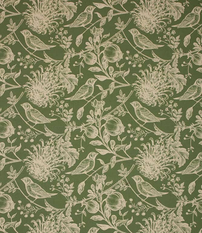 Olivia Fabric / Sap Green Olivia Fabric / Sap Green