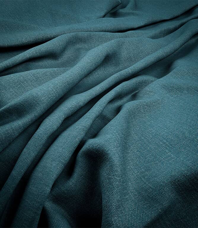 Pershore FR Fabric / Kingfisher