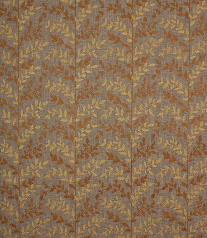 Zoe Embroidery Fabric / Bronze / Tortilla Zoe Embroidery Fabric / Bronze / Tortilla