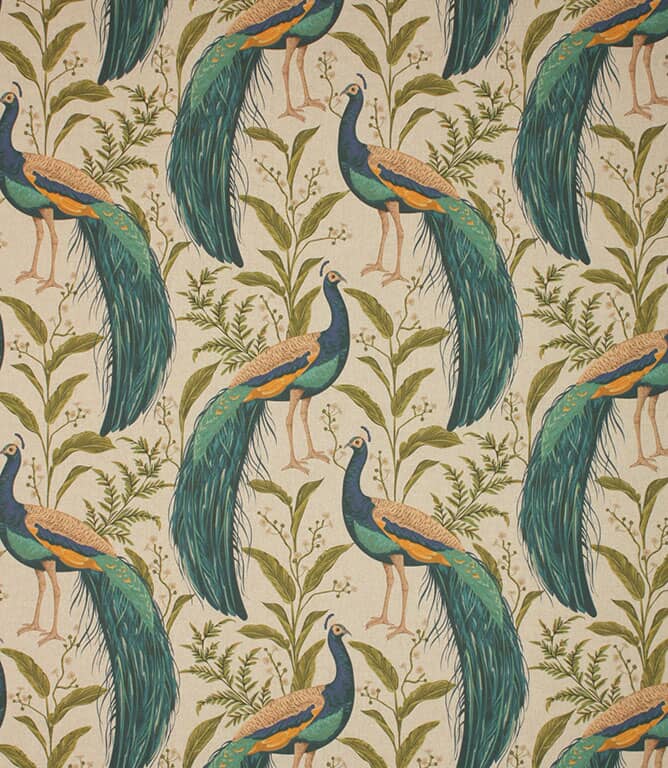 Mr Peacock Fabric / Linen Mr Peacock Fabric / Linen