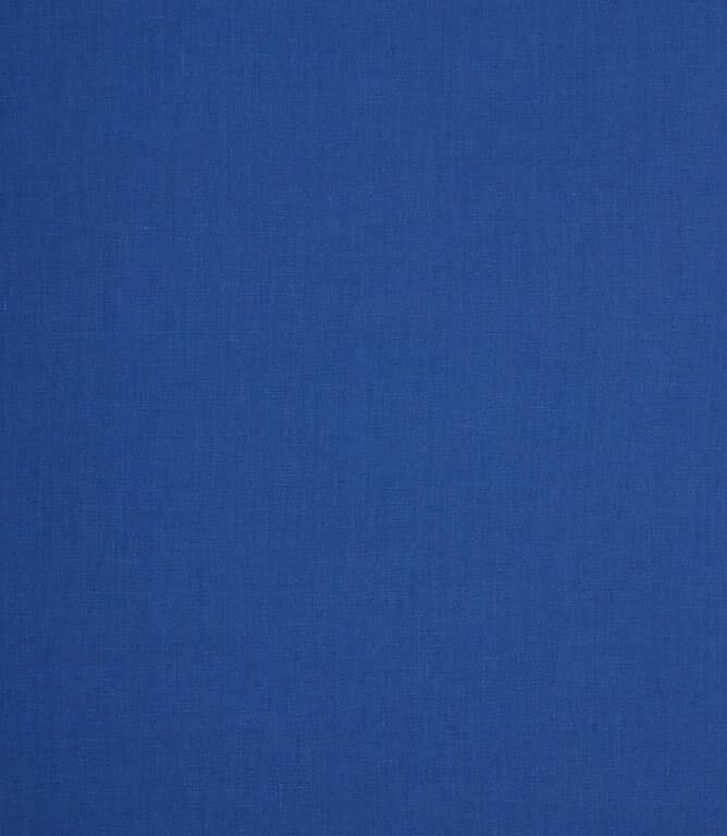 Cotswold Linen Fabric / Cobalt