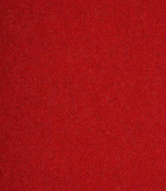 Cotswold Wool  Fabric / Ladybird