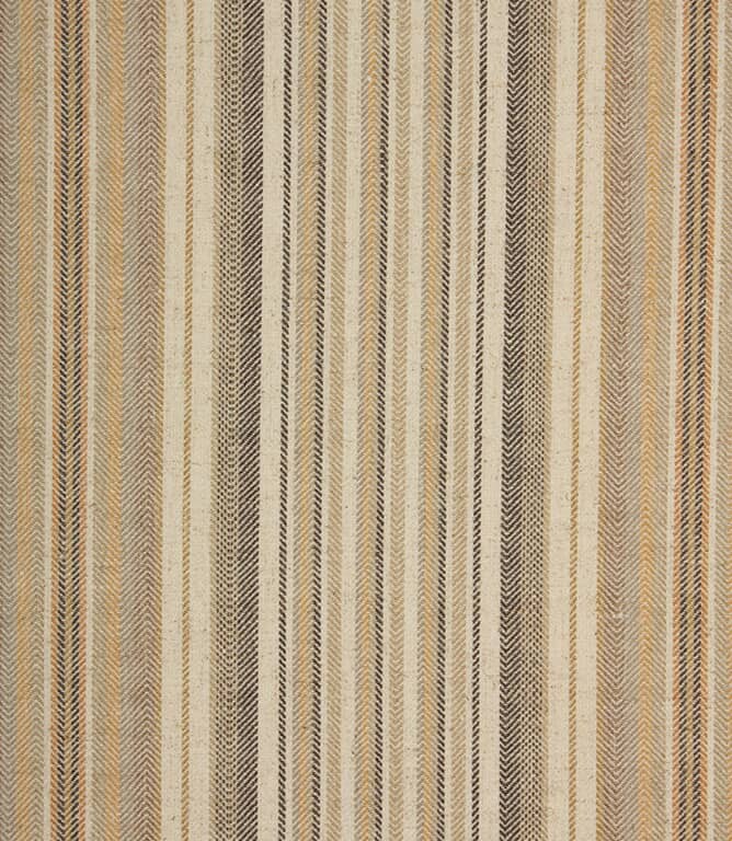 Newent Stripe Fabric / Natural