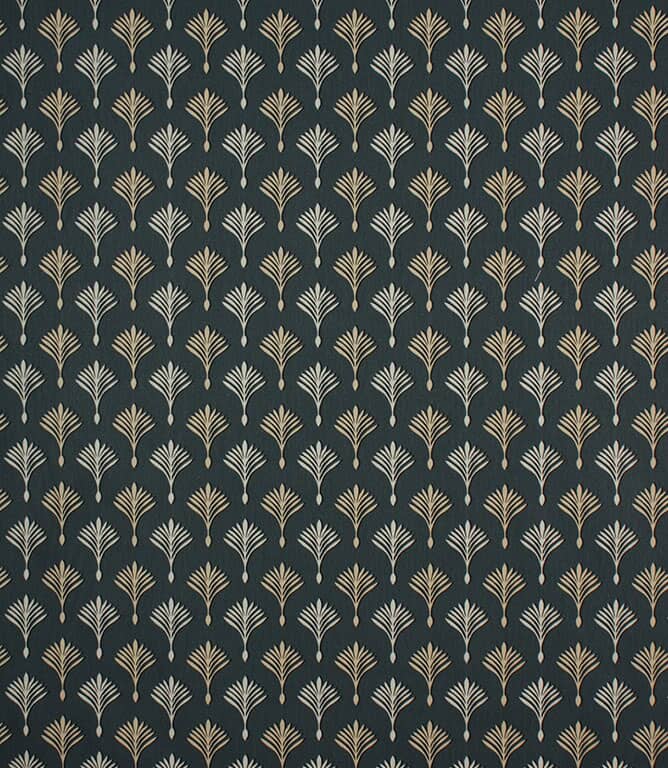 Zion Fabric / Midnight Zion Fabric / Midnight