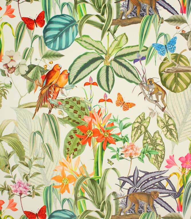 Barbados Fabric / Tropical Barbados Fabric / Tropical