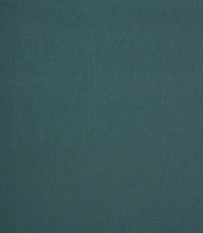 JF Recycled Linen Fabric / Teal JF Recycled Linen Fabric / Teal