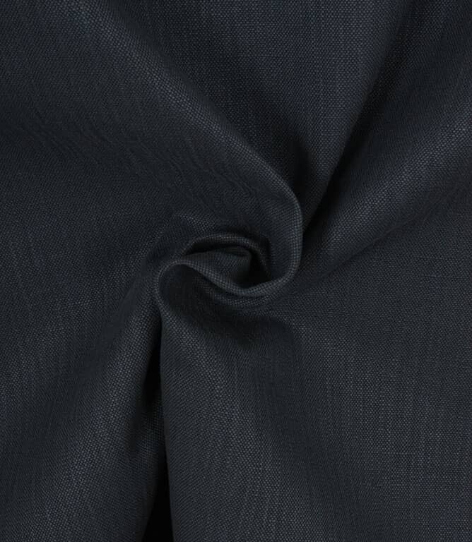 Alfred Linen FR Fabric / Prussian Blue