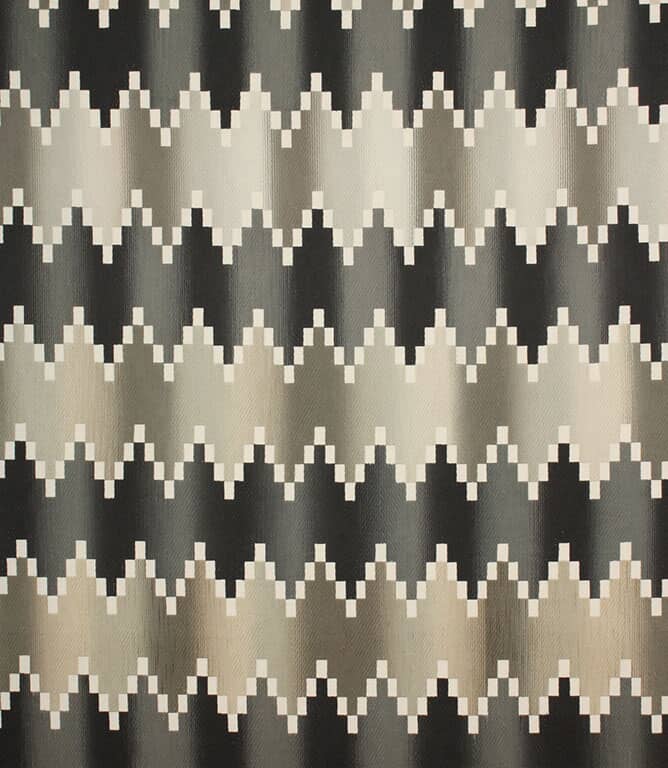 Harlequin Molimo Fabric / Jet / Oyster
