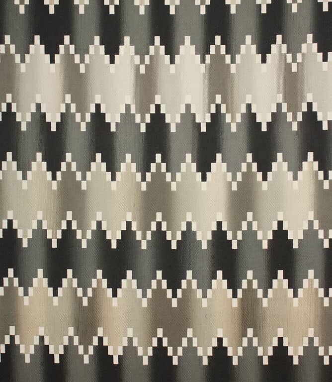 Harlequin Molimo Fabric / Jet / Oyster Harlequin Molimo Fabric / Jet / Oyster