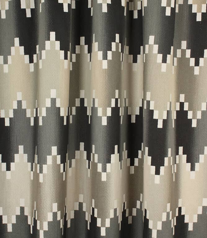 Harlequin Molimo Fabric / Jet / Oyster