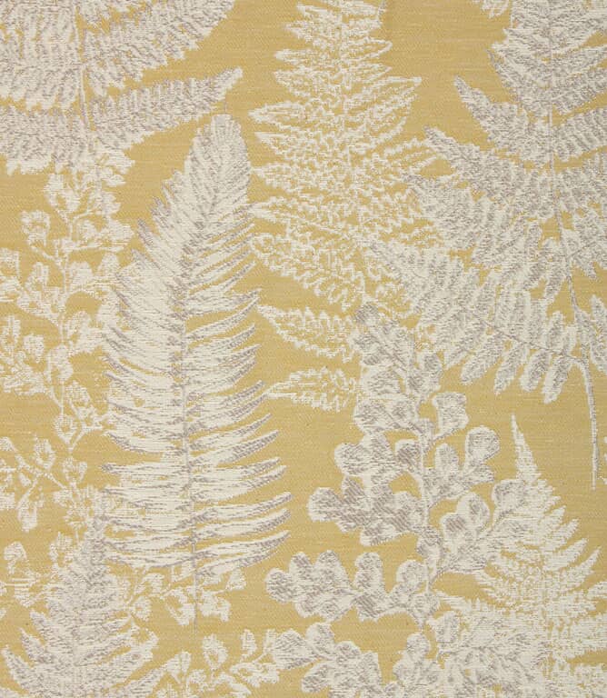 iLiv Woodland Walk Fabric / Mustard