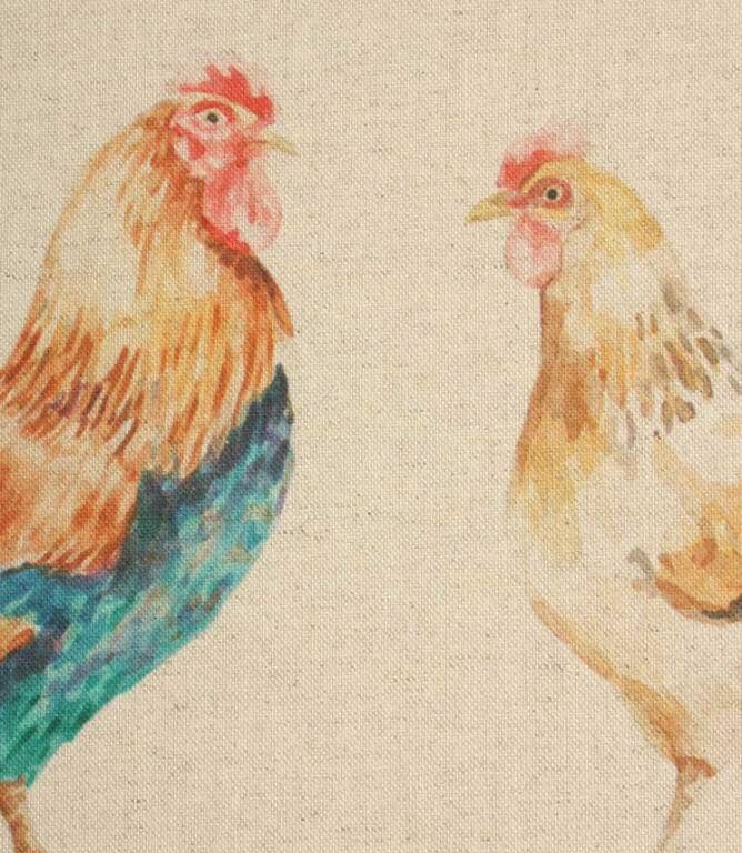 Chickens Cushion Panel