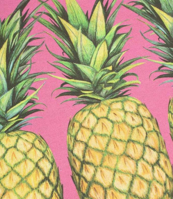 Pineapple Pink Cushion Panel