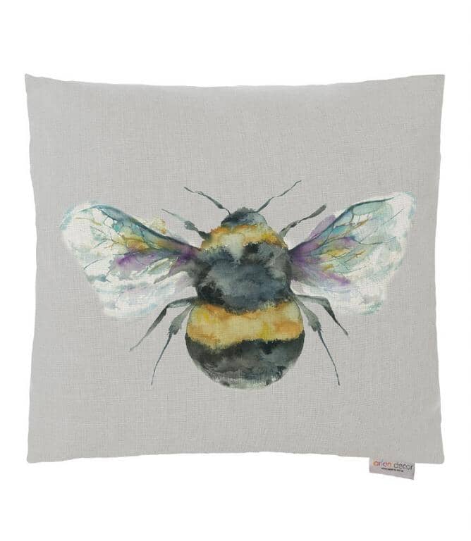 Voyage Maison Bee Silver Cushion