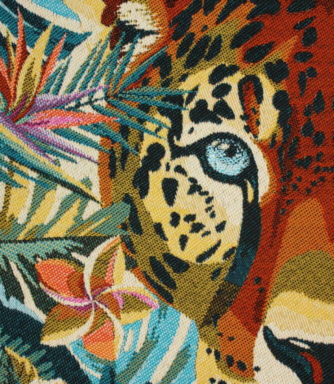 Jungle Leopard Multi Cushion Panel