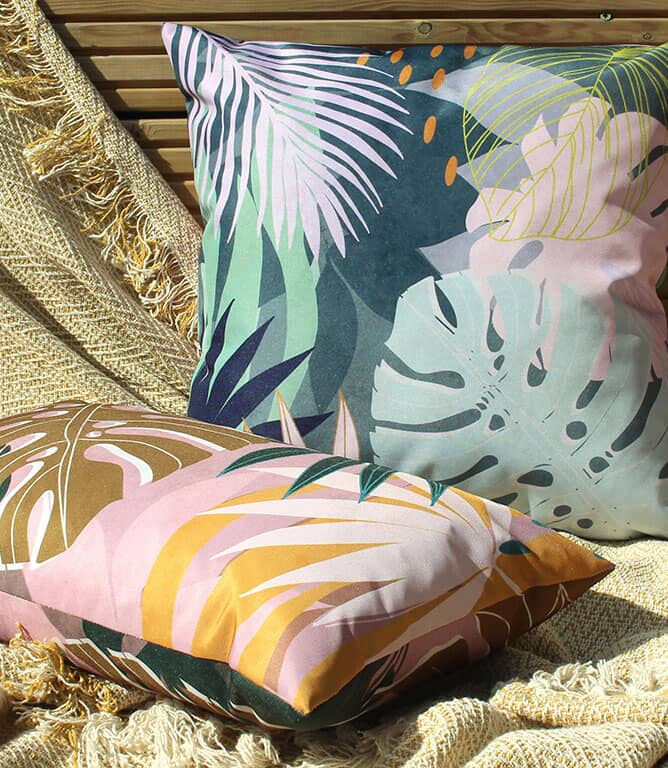 Tropics Outdoor Cushion