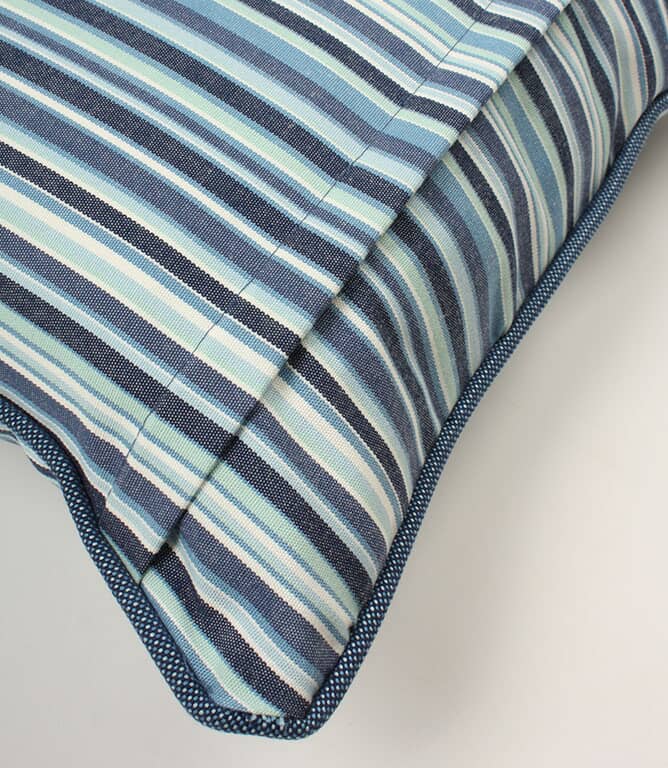 Nautical Outdoor Azul Cushion Cover