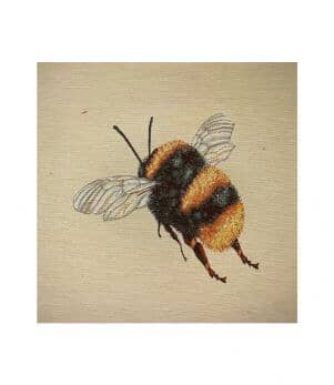 Honey Bee Tapestry Cushion Panel