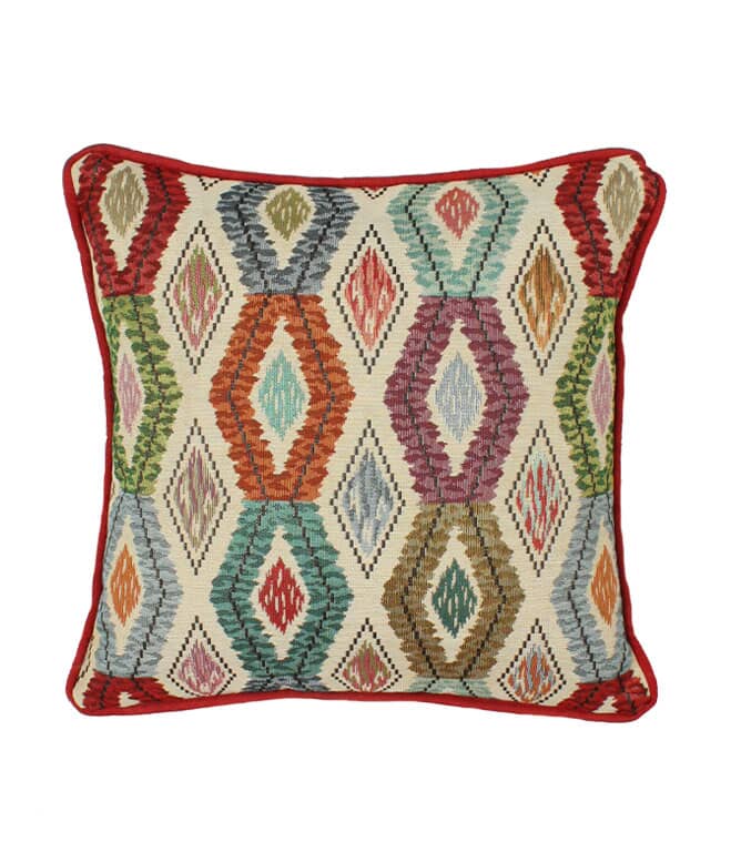 Kilim Outdoor Tapestry Cushion