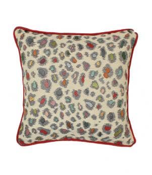 Leopard Outdoor Tapestry Cushion Cover