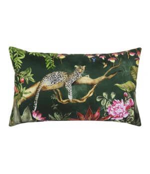 Rainforest Wildlife Outdoor Cushion