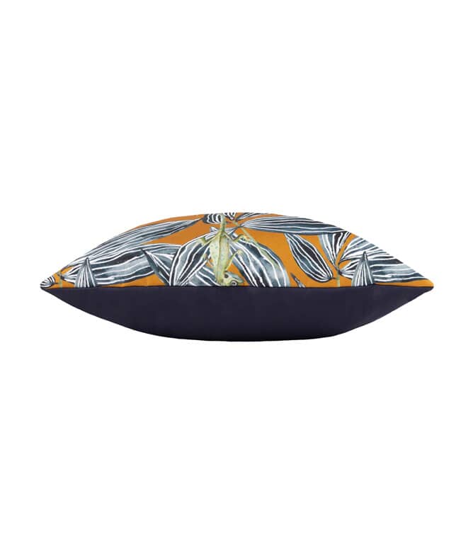 Wild Forest Outdoor Cushion Saffron