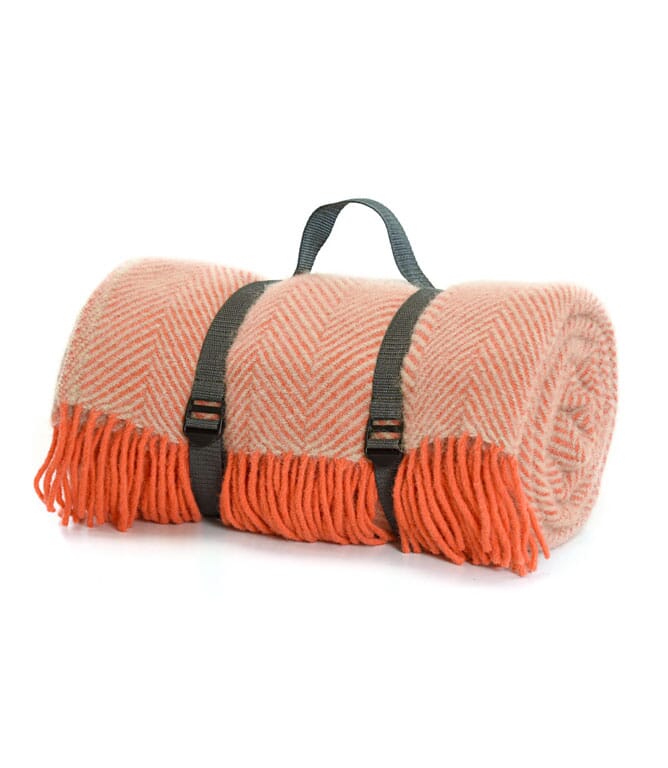 Herringbone Picnic Blanket Just Fabrics