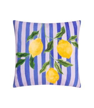 Lemon Orchard Outdoor Cushion