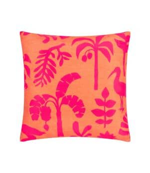 Mauritius Outdoor Cushion Coral / Pink