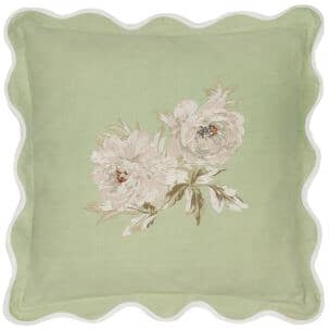 Adele Embroidered Sage