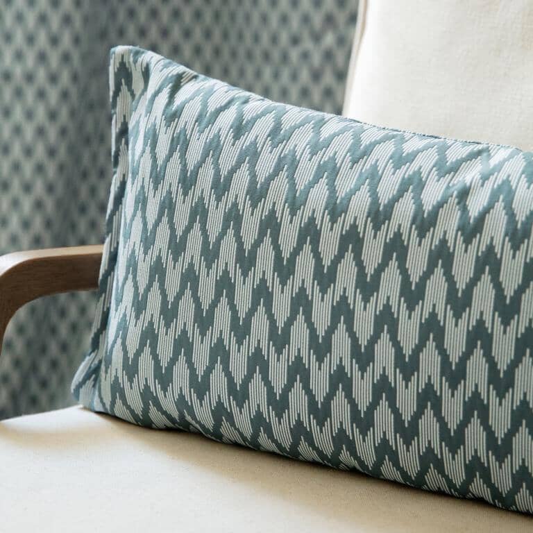 Hutton Blue Cushion
