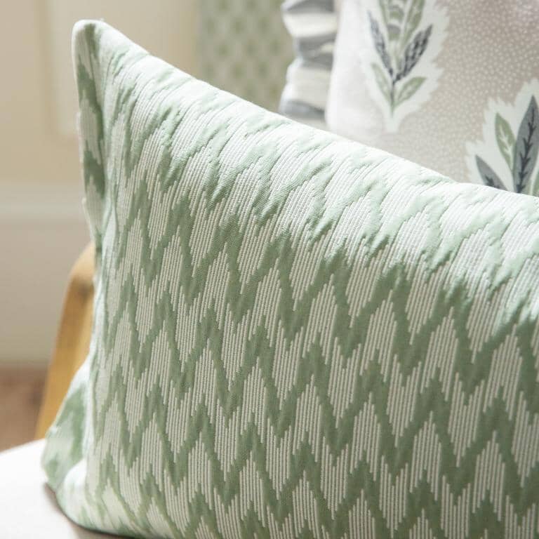 Hutton Sage Cushion
