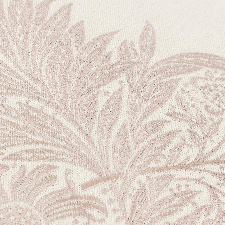 Marigold Embroidered Stone Cushion