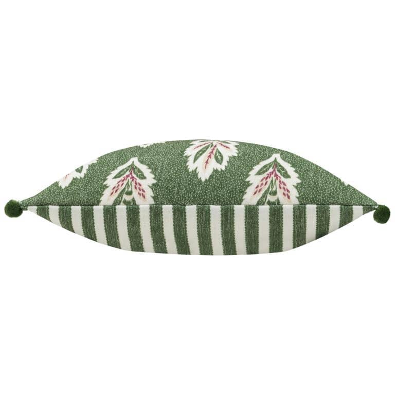 Sessile Leaf Leaf Green Cushion