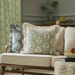 Sessile Leaf Ruffle Delph Blue